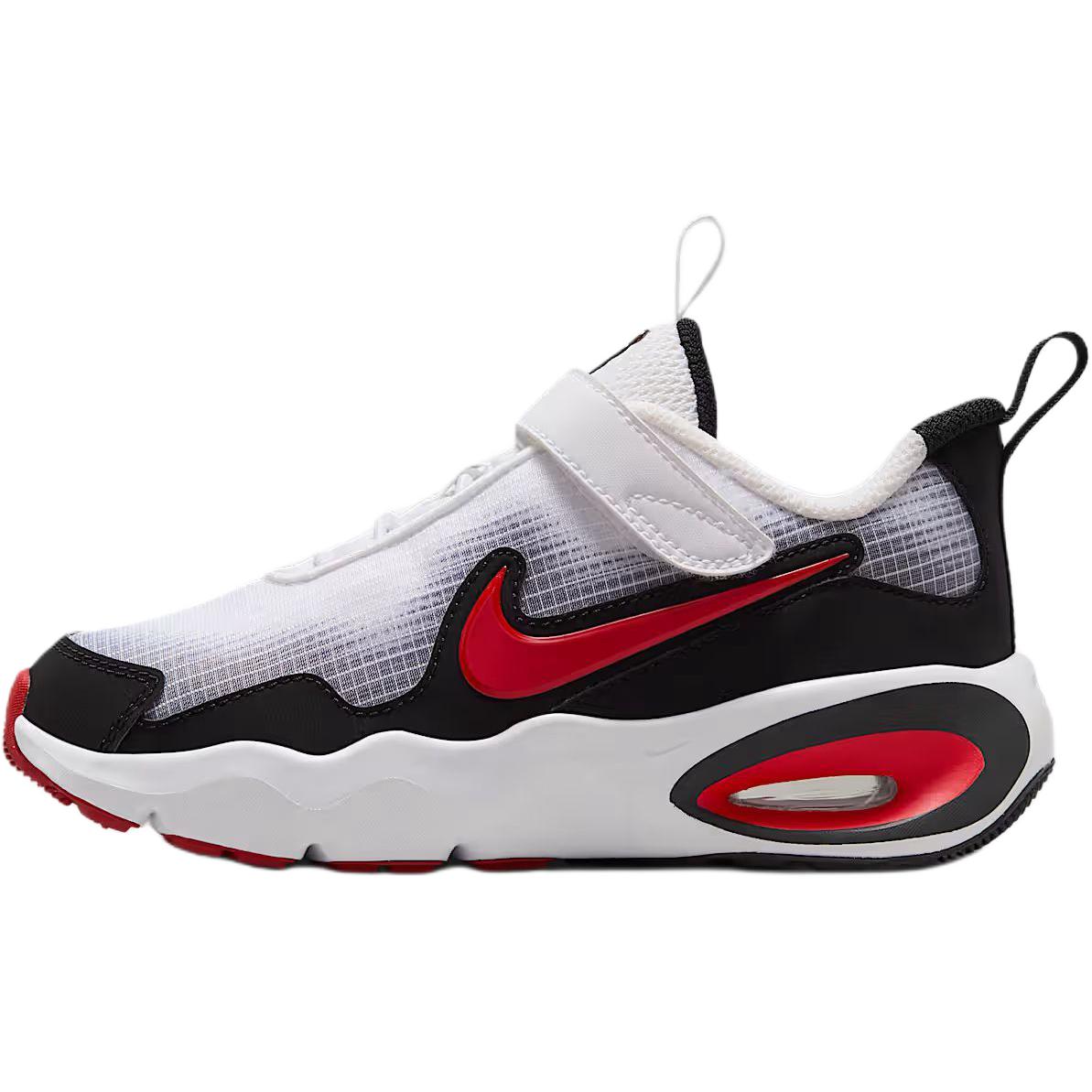 Nike Air Max Nova Ps White Black University Red FN4459-102 29.5