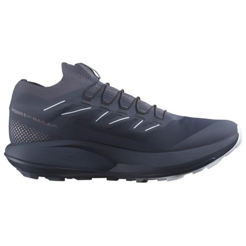 Salomon Pulsar Trail Pro 2 Comfortable Shock Absorption Durable Low-Top Running Shoes Women sneaker Black 471291