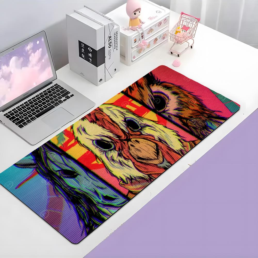 Hotline MMiami Mouse Pad Large Gaming Mousepad With Thick Stitched Edge NonSlip Desk Mat