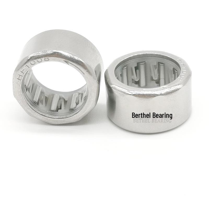 HF1008 Stainless Steel One-Way Needle Roller Bearing, 10*14*8mm, for Fishing Gear