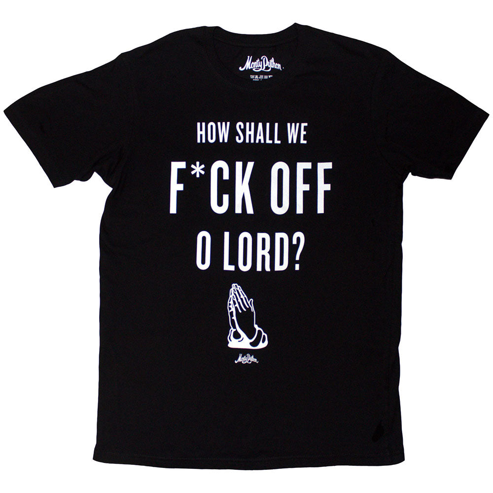 Monty Python TShirt F Off Black OFFICIAL NEW XL