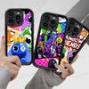 Cartoon R-Rainbow Friends Phone Case For IPhone 17 16 15 14 13 12 11 Pro Max Plus MINI Soft Cover