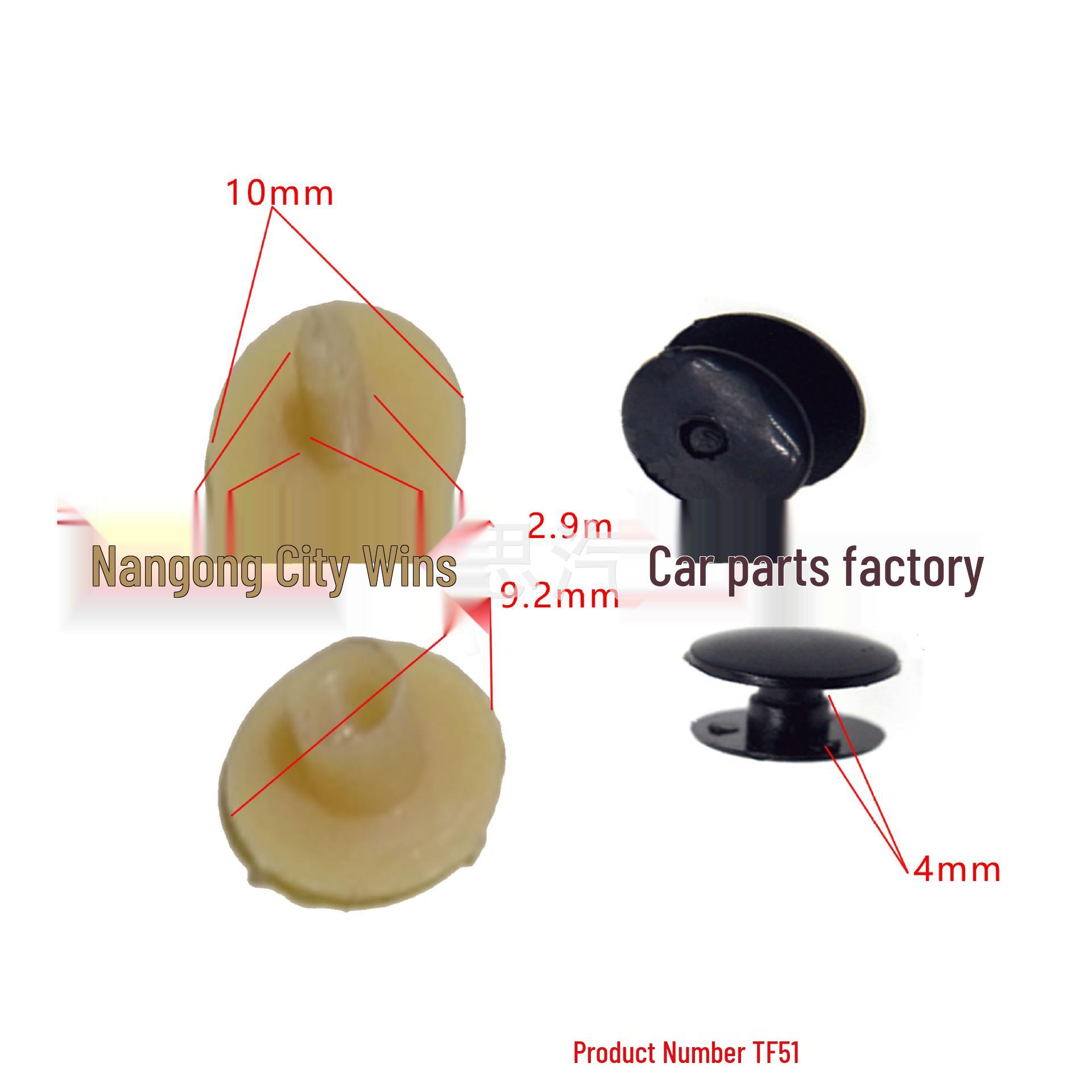 

Universal Anti-Slip Car Floor Clips for Furniture Trim and Educational Accessories Installation 10000 units
