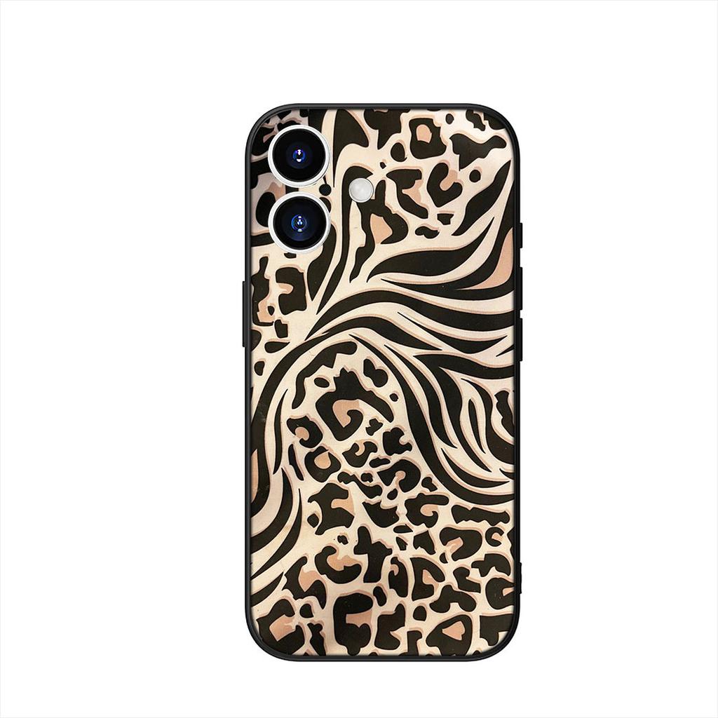 Phone Cover for Xiaomi Redmi 15C 15 A4 A5 9A 9T 10A 10C 9C NFC Note 11 9 10 Pro 8TCase Snake Cow Print Leopard Casing