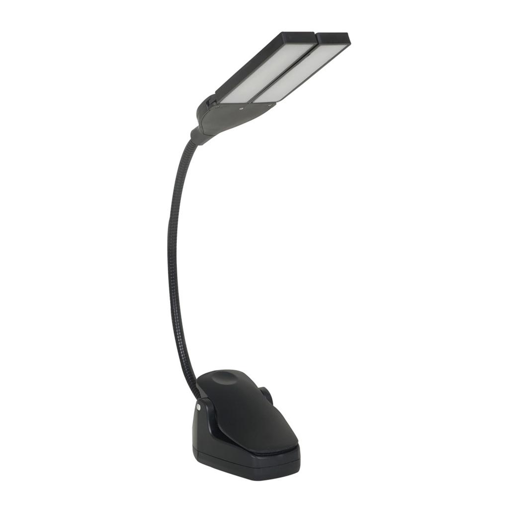 Music Stand Light, Clip On LED Book Lights, USB Rechargeable and Battery Operated, Reading Lamp In Bed, for Piano Player