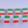 SKY FLAG Italien Wimpelketten 14*21cm 20 Stück/Los Italien Schnur Dreieckige Flagge Wimpelketten Festival Party Feiertag