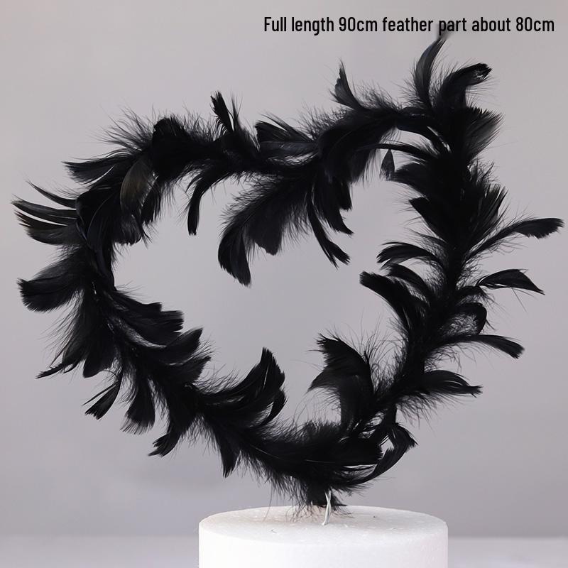 10 Anielskich Piórkowych Topperów i Ozdób na Tort