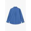 Studio Tomboy Two Way Button Solid Long Sleeve Shirt 9106321105ar