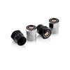 4Pcs Metal Car Wheel Tire Valve Core Cap Car Styling For Cadillac Escalade Tiburon Deville Seville XT5 XTS CTS BLS SLS DTS SRX Metal