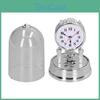 Style Desk European Clock Quiet Environment Internal Rotation Home Decoration For Living Room