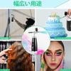 BlazeVideo Rechargeable Airbrush Compressor Set with USB Type-C, 0.3mm Diameter, for Plastic Model Painting, DIY Painting