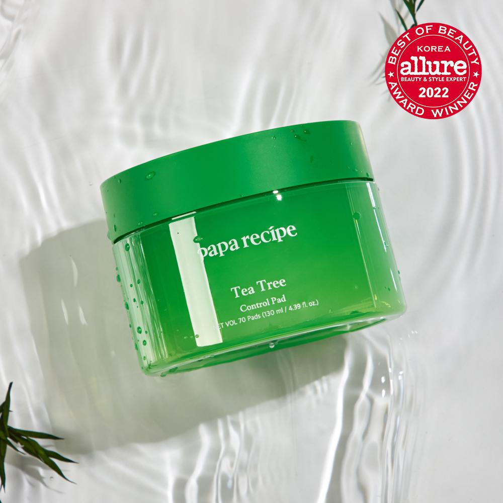 Papa Recipe [youngk Pick] Papa Recipe Tea Tree Calming Control Pad 70 Sheets