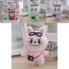 Cute Plush Doll Keychain Cartoon Backpack Accessory Adorable Labubu Design 15cm Soft Material For Gifts