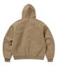 Thisisneverthat Overdyed Hooded Jacket Brown