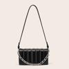 New Leather Small Fragrant Chain Messenger Bag Cowhide High-end Shoulder Underarm Bag Women's Bag