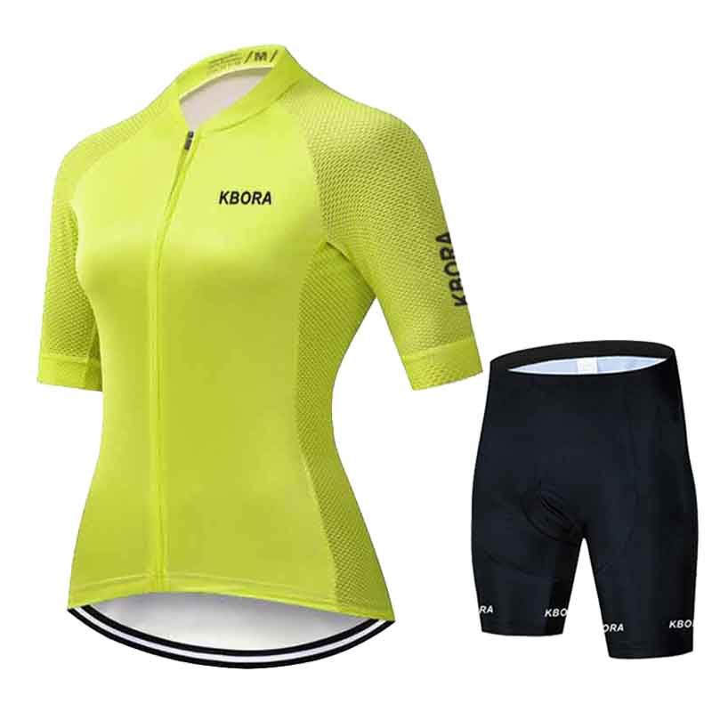 Women's Cycling Clothing Sets, Mountain Bike Jersey and Shorts, Women's Sportswear,  2026 Summer Breathable Cycling Suit Set