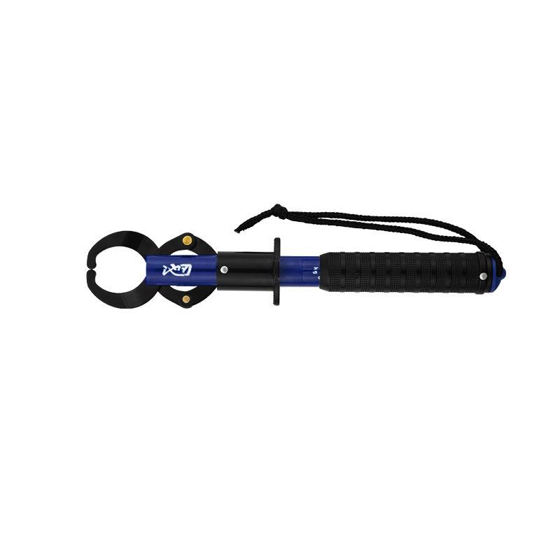 

HUA HUA Multi Functional Fish Lip Clamp With Scale Controller, Gripper Tool, Lock Fish Controller, Fishing Tool синій