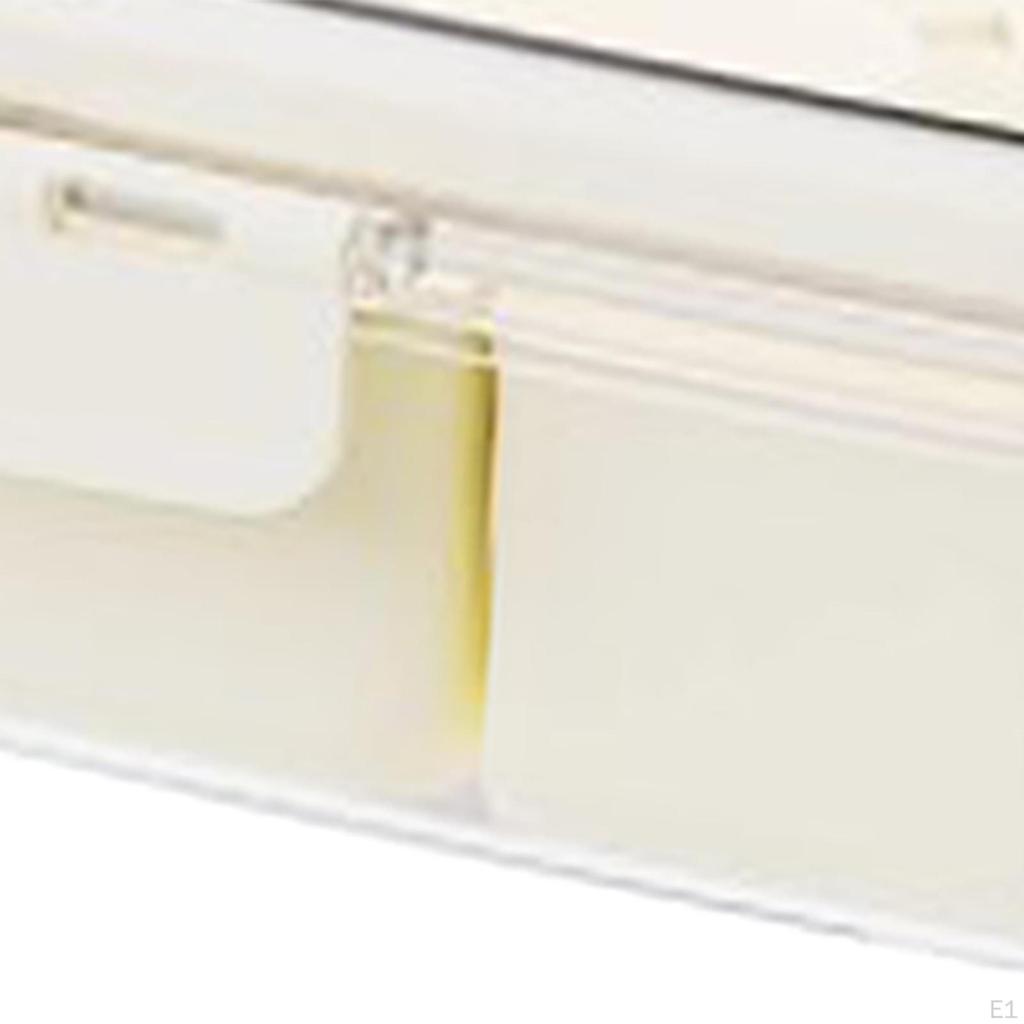 Portable Food Serving Tray with Lid Meal Organizer Reusable Good Sealing for Family Gatherings