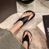 Fashion Hot Selling 2025 New Women's Flat Sandals Ashion Outwear Slip-On Leather Roman Style Shoes Comfortable Flats Sandalias De Mujer