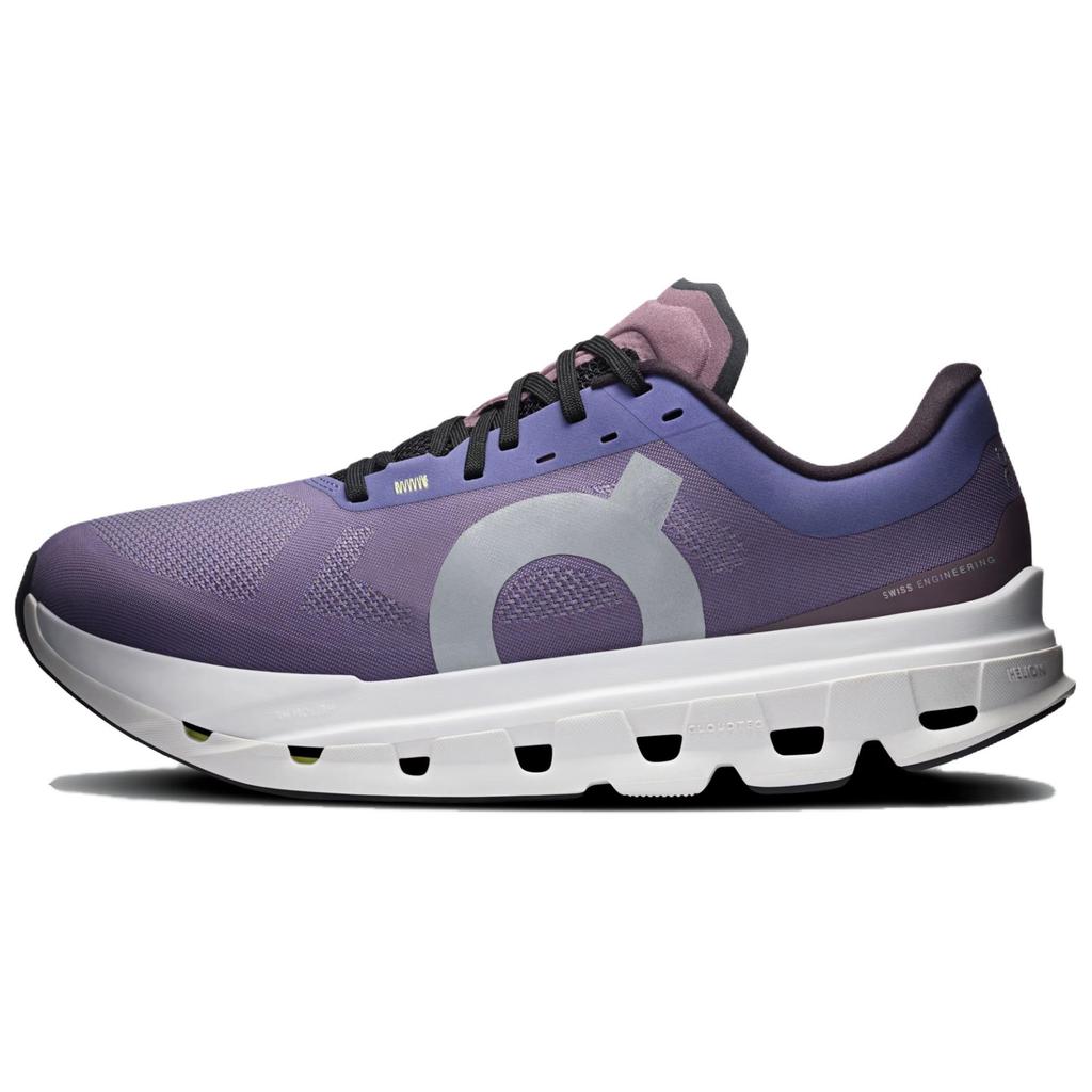 On Cloudflow 5 Support Rebound Long Distance Running Shoes Men's Purple 3MF10114851