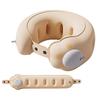 Adjustable Firmness Travel Neck Pillow Portable Office Napping Headrest  Train