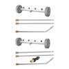 3 Pressure Washer Extension Rods, Easy To Install, Professional, 4000 PSI, Universal Replacement