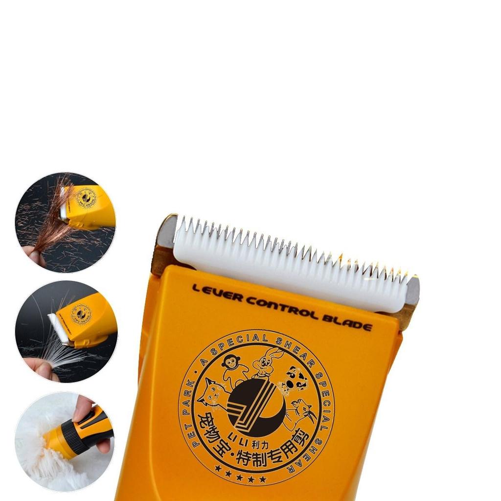 Elektrický zastřihovač chlupů pro domácí mazlíčky Profesionální zastřihovače dobíjecí nízkohlučné péče o psy a kočky Zvířata pro stříhání srsti strojem na holicí strojky