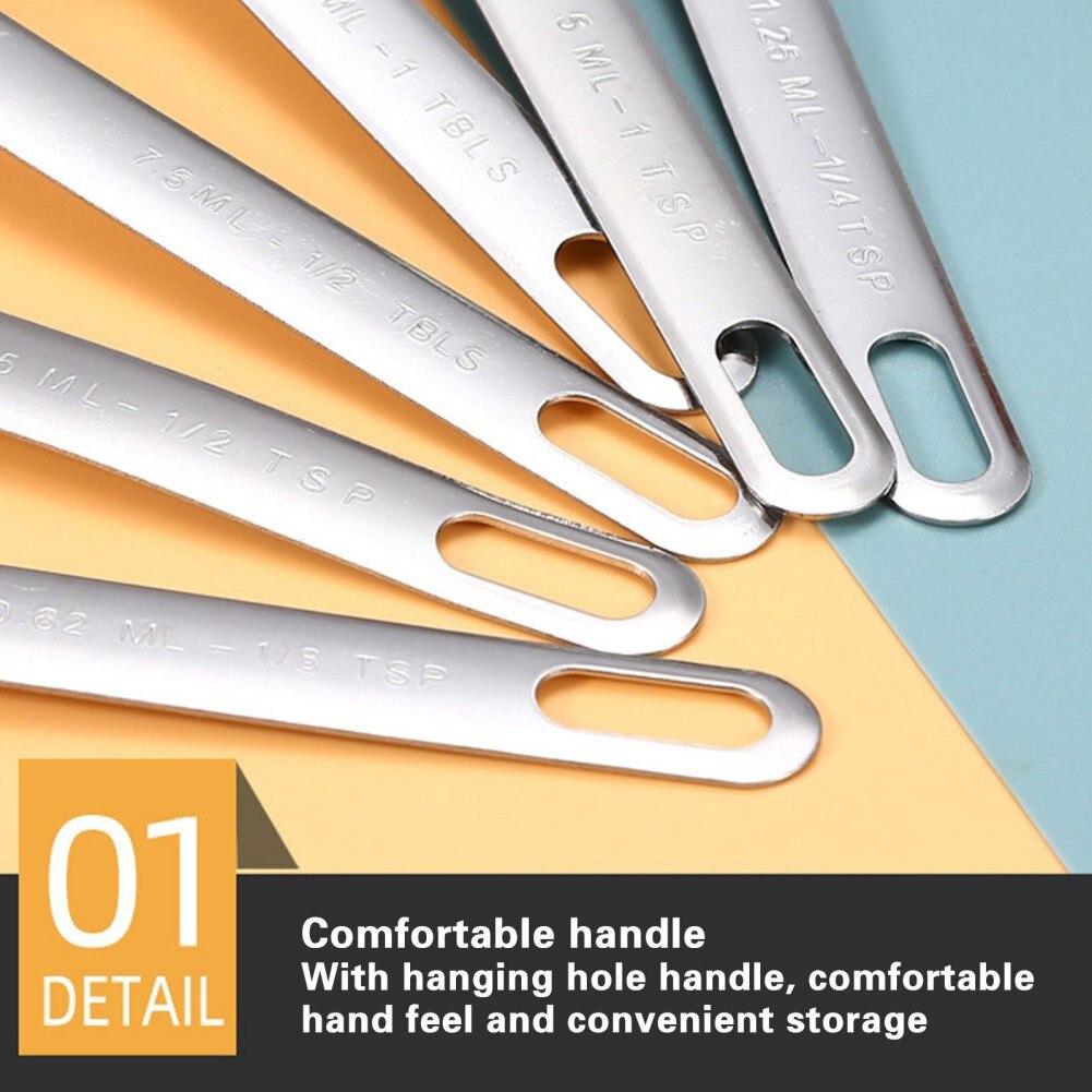 Stainless Steel Measuring Cups Spoons Set  Mini Measuring Spoons