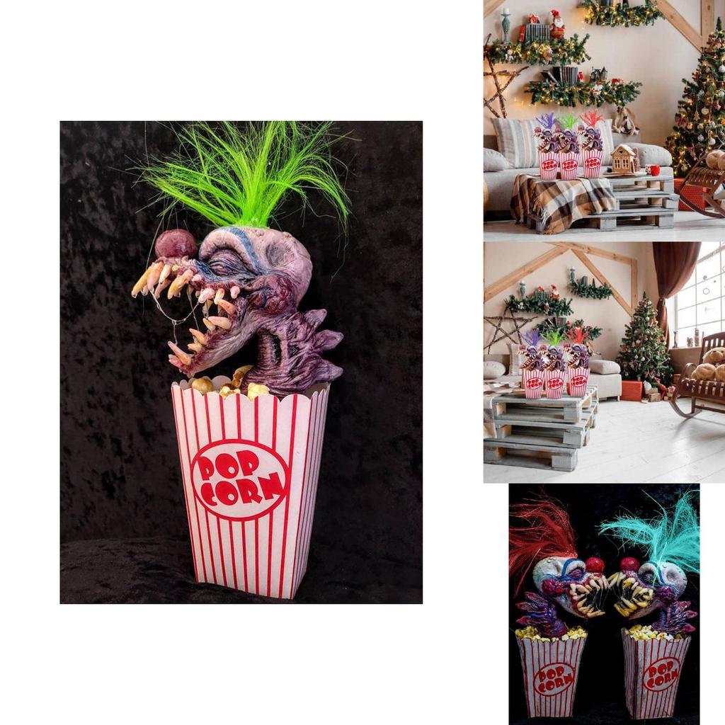 Resin Art Toy Clown Killer Geschenk für Sammler und Dekoration