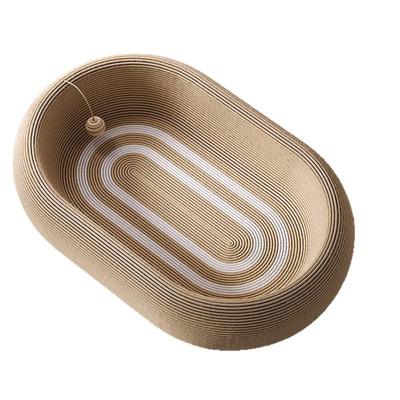 Large Sisal Cat Scratching Bed - Scratch & Wear-Resistant Claw Board