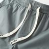 Summer New Casual Shorts Men's Trendy Lightweight and Versatile 5-point Casual Pants Drawstring Elastic Half Cut Workwear Pants