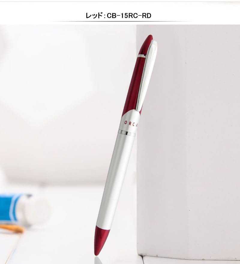 OHTO Orca Rollerball Pen, Red, CB-15RC-RD