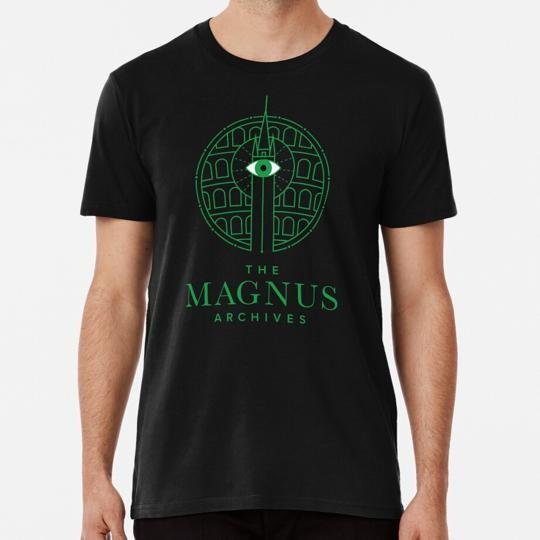 Футболка The Magnus Archives Panopticon S–5XL Сделано в США Унисекс XL