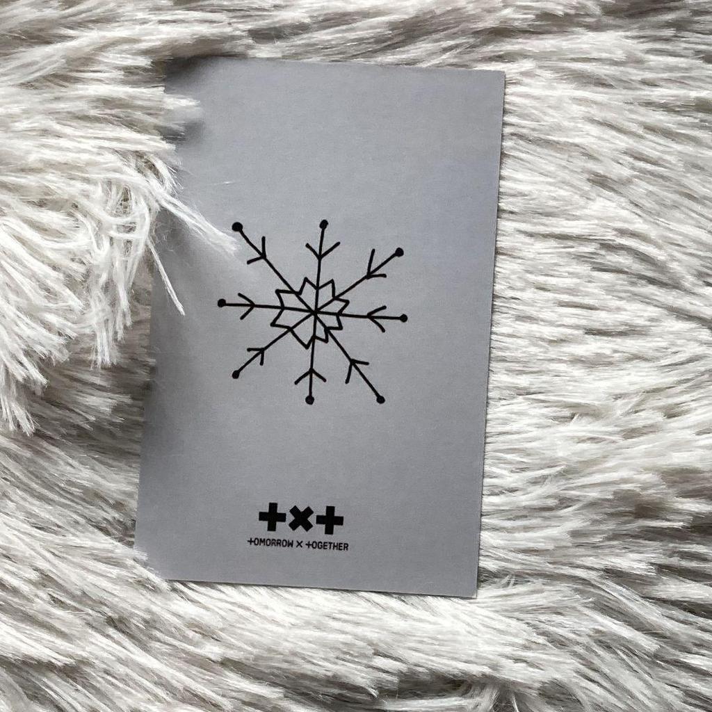 [USED] TXT Korean Gayo Daejun SBS Sanok Yeonjun Trading Card