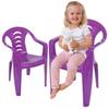 Children's Garden Chair for Kids, Violet, Tola