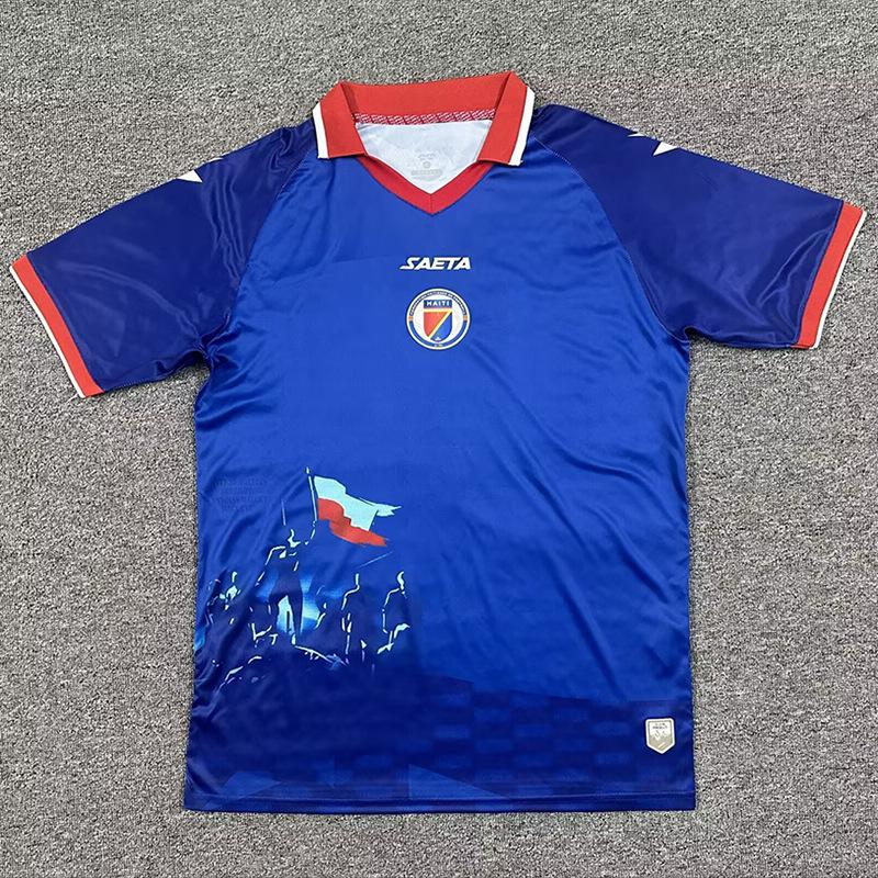 Haiti jersey 2026 national team unpopular Piero football jersey Haiti soccer jersey shirt