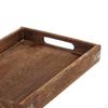 Handy Serving Tray Storage Solution Conveniently Fits Various Items