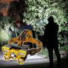 Head Light Flashlight Spotlight Headlamp 5 LED Super Bright Waterproof USB Charger Adjustable for Outdoor Hiking Camping Cycling
