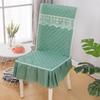 Thickened Chair Slipcover Anti-dirty Seat Cover Minimalist Stool Slipcover  Household