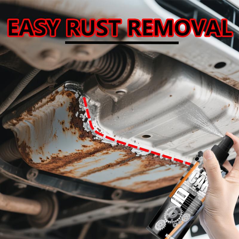 

Rust Removal Spray, Dissolves Tire Rust, Protects Wheel Rims and Brake Drums, Suitable for Household Metal Surfaces, Kitchen Appliances, and 100ml
