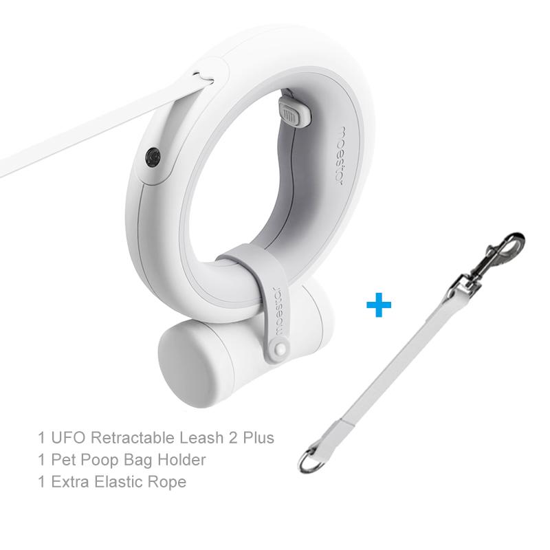 MOESTAR 2022 UFO Retractable Pet Leash