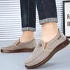 Neue Stoffschuhe Fahrerschuhe atmungsaktive Freizeitschuhe bequeme Papa-Stoffschuhe