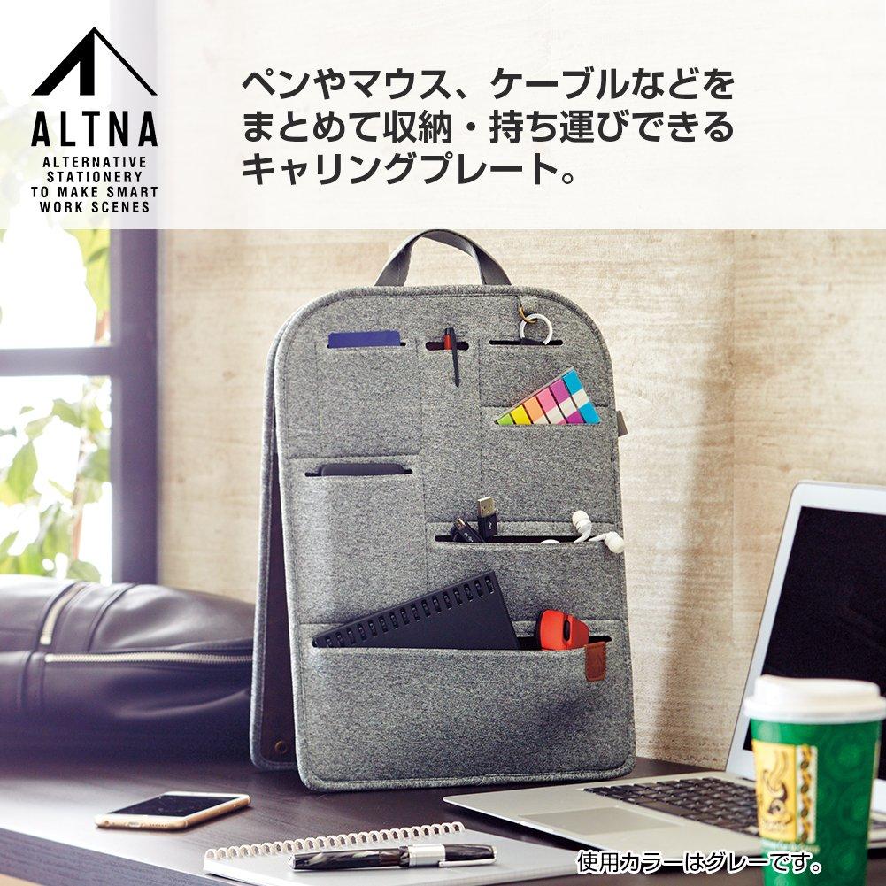 LIHIT LAB ALTNA Carrying Plate, Bag-in-Bag, for Backpacks, Navy, A7743-11