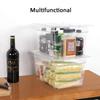 6L Multifunctional Sous Vide Container Slow Cooker Accessory BPA-Free PC Plastic Durable Easy Clean
