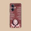 Aurora Aksnes Matte TPU Mobile Phone Case for OPPO Find X9 X8 X7 X6 X5 X3 X2 Plus s Pro Ultra Lite Colorful Printing Cover