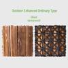 Anticorrosive Larch Solid Wood Interlocking Deck Tiles for Balcony/Garden