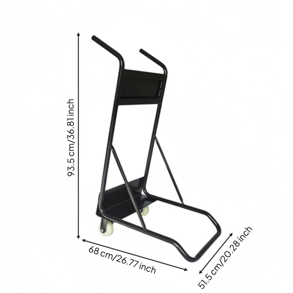 Outboard Motor Trolley Heavy Duty Stand Sturdy for Workshop