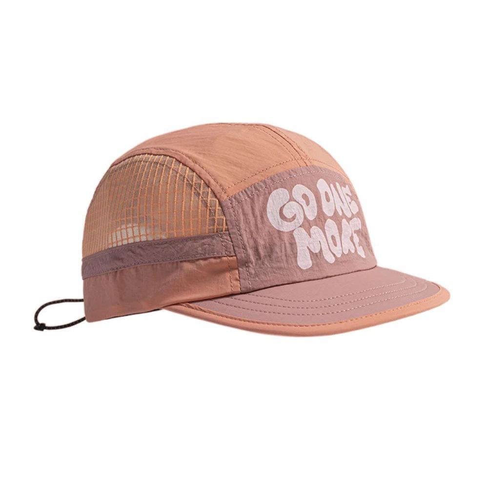 Sun Protection Breathable Hat Soft Brim Mesh Running Caps Quick-drying Baseball Cap  Outdoor Sports