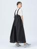 Beams Heart Kang Long Dress One Size Women's O/D OP25S, Black,