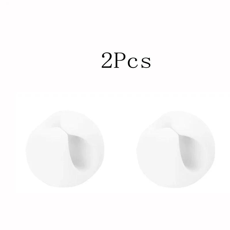 Car USB Cable Organizer Silicone Wholesale USB Cable Winder Flexible Cable Management Clips For Mouse Earphone Hold Accsesories